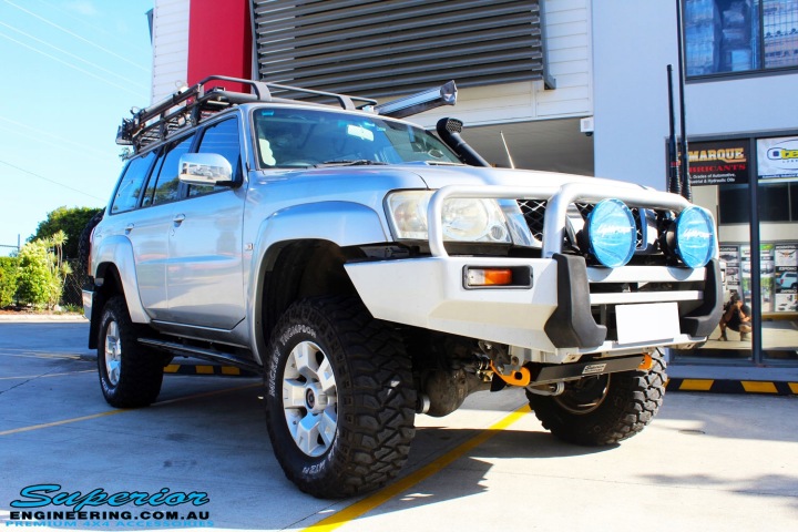 фото №6, Тримач recovery hd - nissan patrol gu y61 - kpl