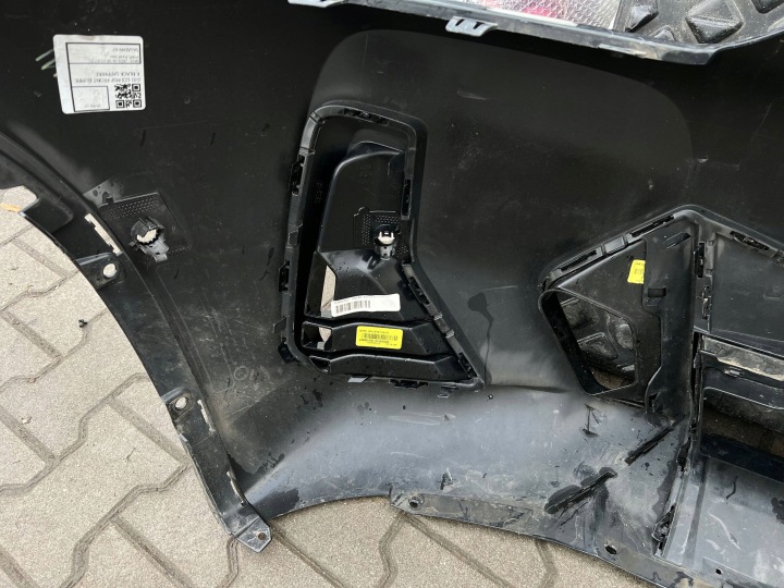 фото №12, Бампер перед передний bmw x3 g01 x4 g02 lci рестайлинг m набор цвет 475