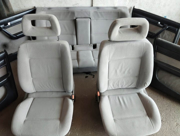 фото №6, Сиденья сиденье + обшивки audi 100 c4 sedan