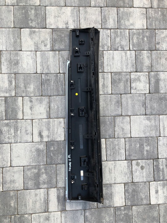 фото №8, Планка дверь tiguan ii перед левый ----- познань