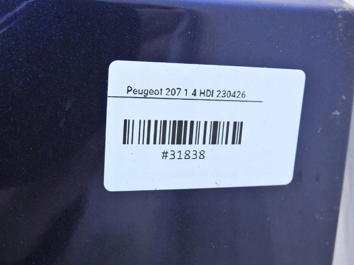 фото №15, Бампер задній комплект peugeot 207 9649690177