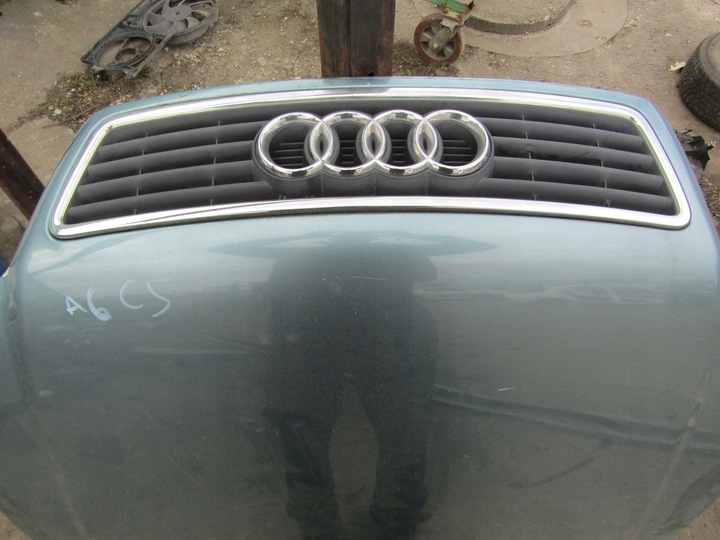 фото №7, Audi a6 c5 крышка двигателя капот 98-01 4d