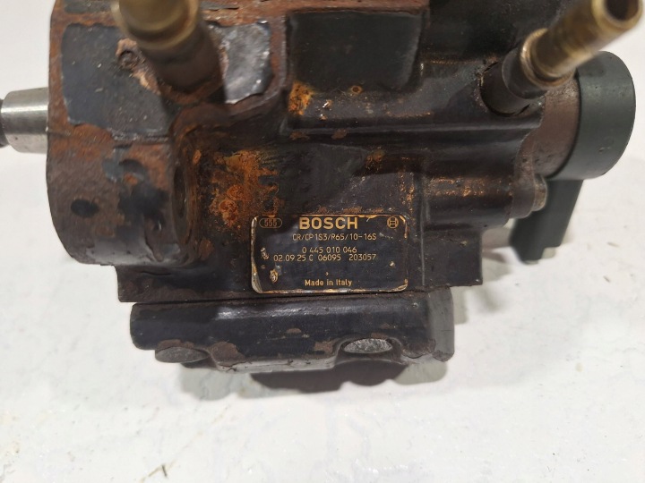 фото №6, Насос паливна рейка  bosch 0445010046 peugeot 807 2.2 hdi 04-