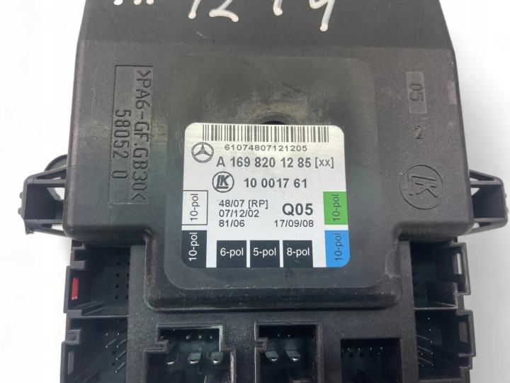 фото №9, Блок керування  mercedes-benz a w169 a1698201285 30713922 2008