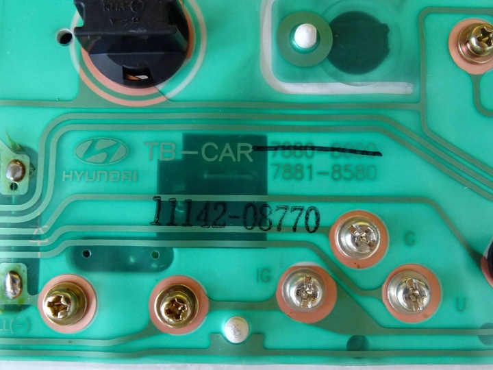фото №5, Спідометр  hyundai getz 1.3 бензин 78818580 nr104