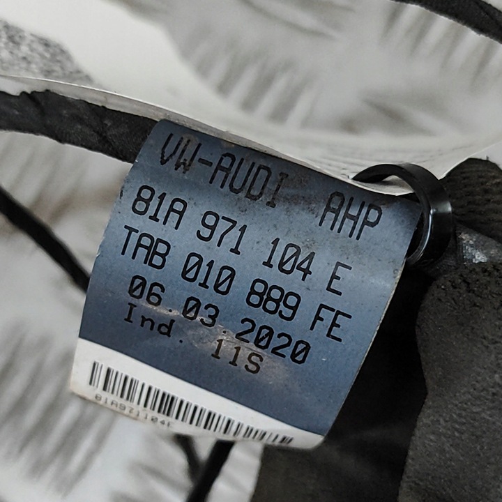 фото №6, Audi q2 - 2020 жгут провод датчик парковка pdc