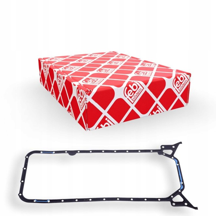 фото №2, 104499/feb прокладка піддон ol. db c клас w203 2,7cdi 02- febi bilstein