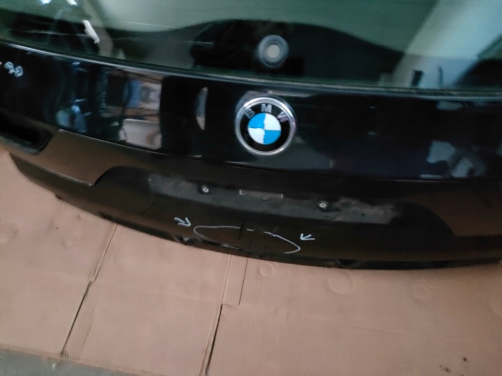 фото №5, Bmw x3 e83 рестайлінг кришка чорний sapphire