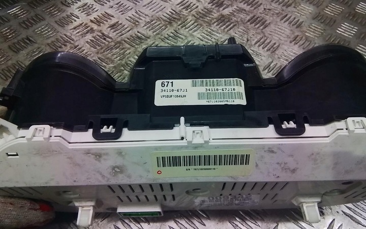 фото №6, Suzuki grand vitara ii 1.9 ddis спидометр 34110-67j10