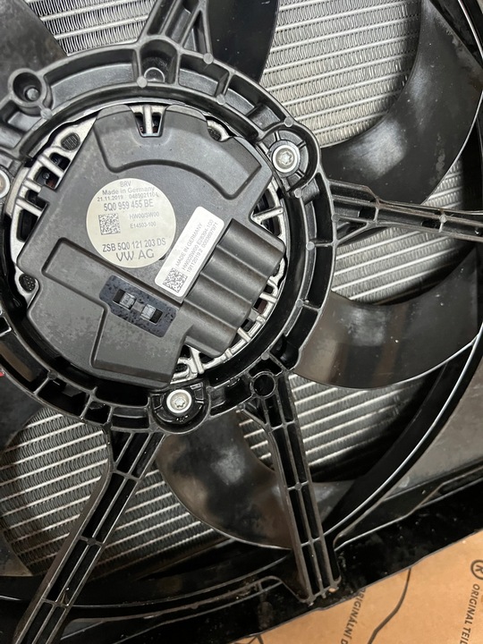 фото №9, Skoda octavia iii рестайлинг 2.0 tdi pas балка радиатор вентилятор 5e0905588d