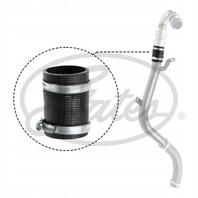 фото №1, Gates шланг turbo