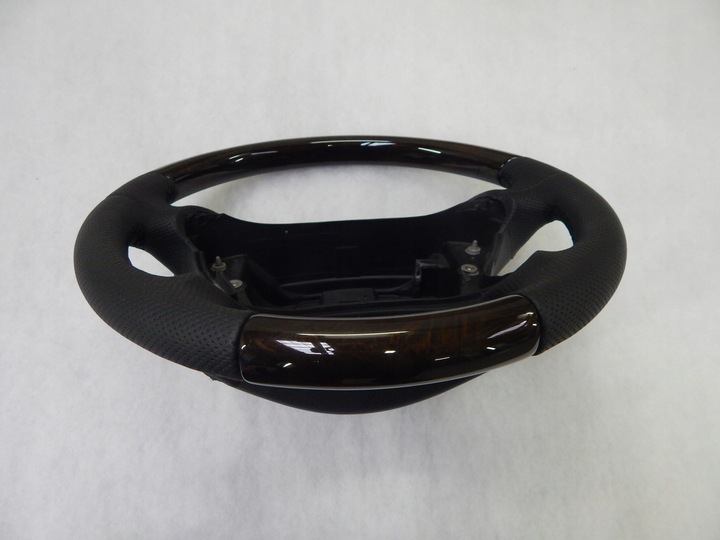 фото №7, Mercedes w219 w463 w209 w211 w230 - руль дерево