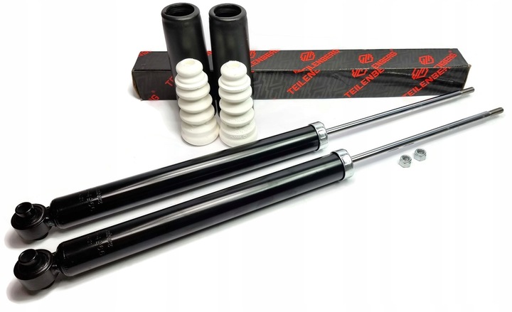 фото №1, Амортизаторы зад audi a4 b6 b7 + защитные накладки отбойники