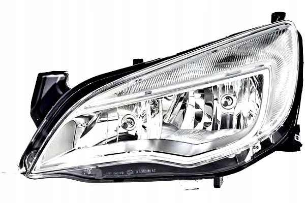 фото №1, Hella фара лампа передня opel astra j 1.7 cd