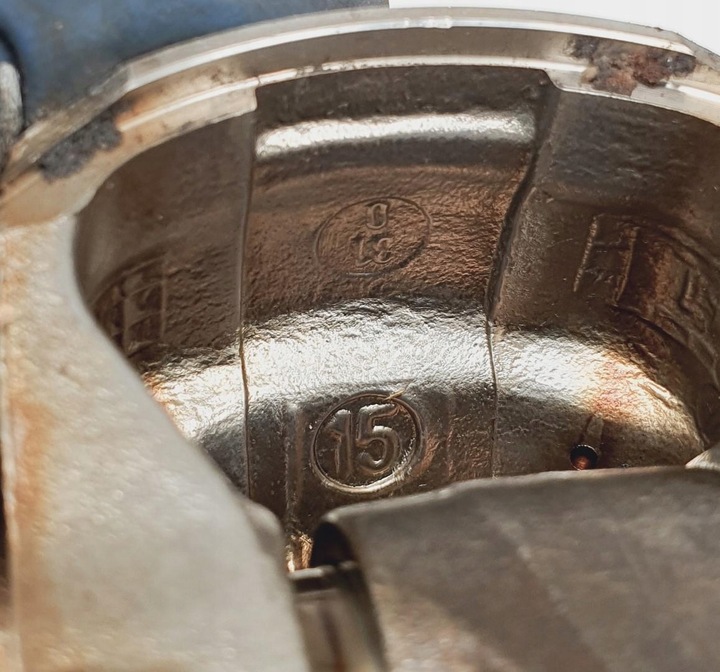 фото №7, Поршень шатун mazda 3 bk 1.6 16v y041