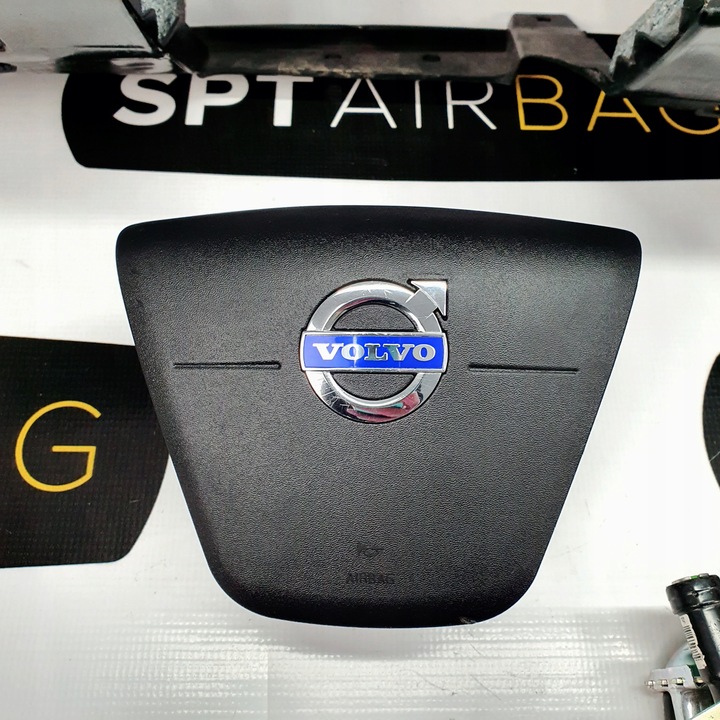 фото №5, Volvo s60 v60 ii панель консоль подушки ремни подушка безопасности 2010 - 2018