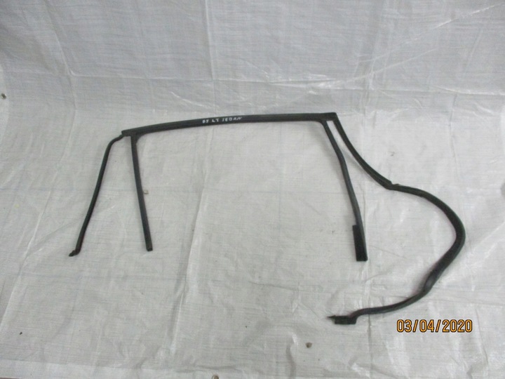 фото №1, Прокладка дверь левый зад vw passat b5 sedan fl