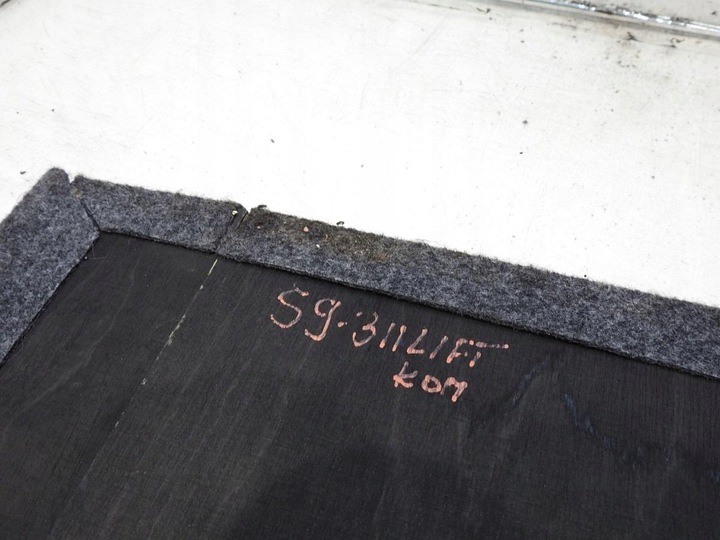 фото №5, Ковёр обивка пол saab 9-3 ii рестайлинг универсал