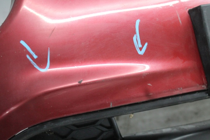 фото №12, Бампер перед переднє nissan juke f15 рестайлінг kol. nah 14-19