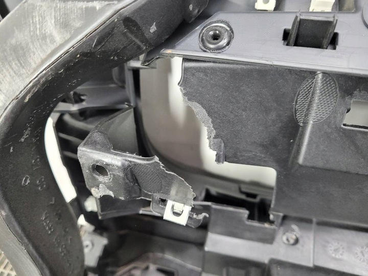 фото №10, Панель консоль mercedes sprinter w907 w910 повреждённая европа 2022