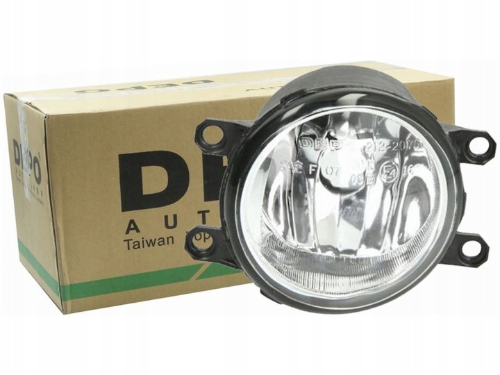 фото №5, Лампа протитуманна ліва toyota prado 2009-