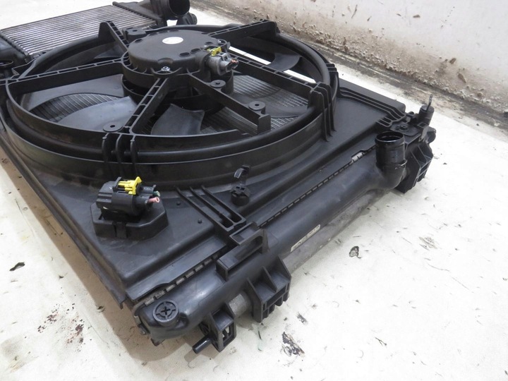 фото №5, Радиаторов вентилятор kpl x-trail iii t32 1.6 dci