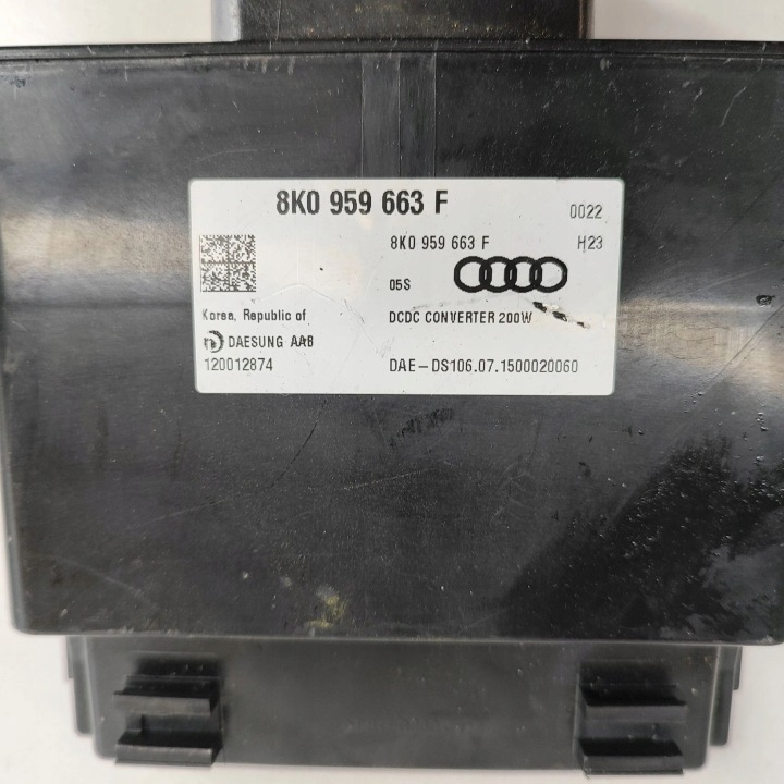 фото №7, Audi a6 s6 c7 4g 2015 блок розжига ксенона напряжения / модуль преобразователя