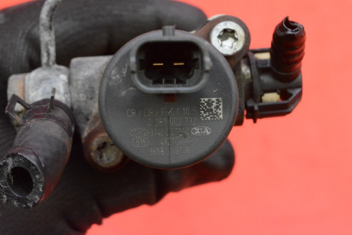 фото №8, Топливная рейка 31400-27001 0445214075 hyundai tucson 1 i 2.0 crdi 112 km