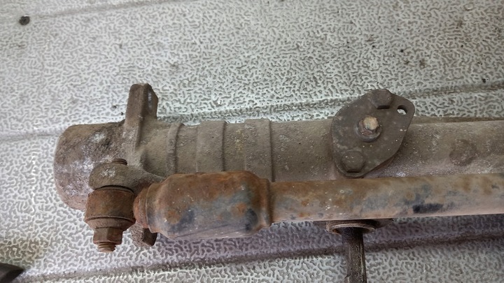 фото №7, Рейка рульового управління audi 80 b3 1.8b 90r sedan 893419105