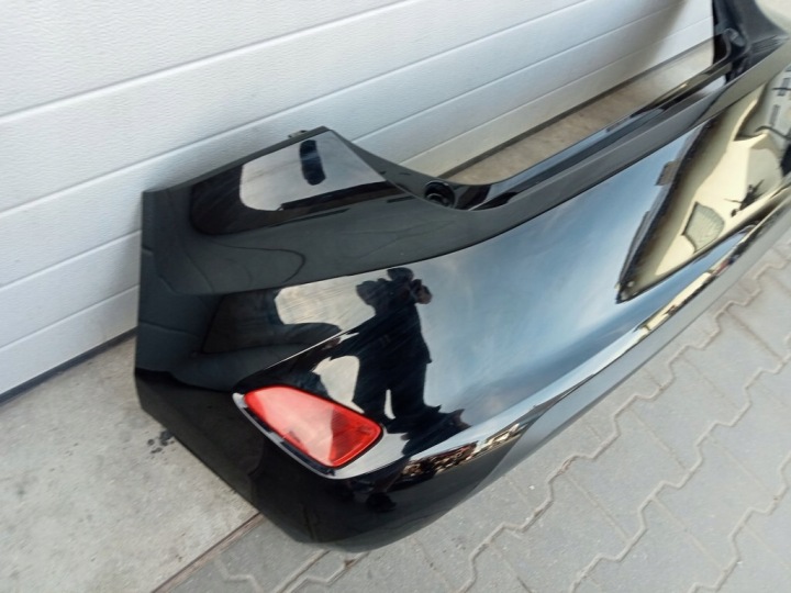 фото №6, Ford fiesta mk8 2017-23r. - бампер задній  h1bb