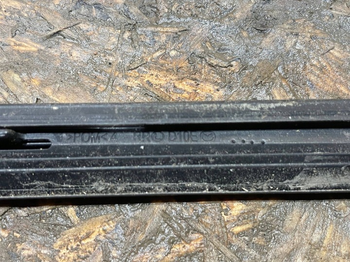 фото №7, Mazda cx3 cx-3 14-21 прокладка планка накладка двері ліві зад задня