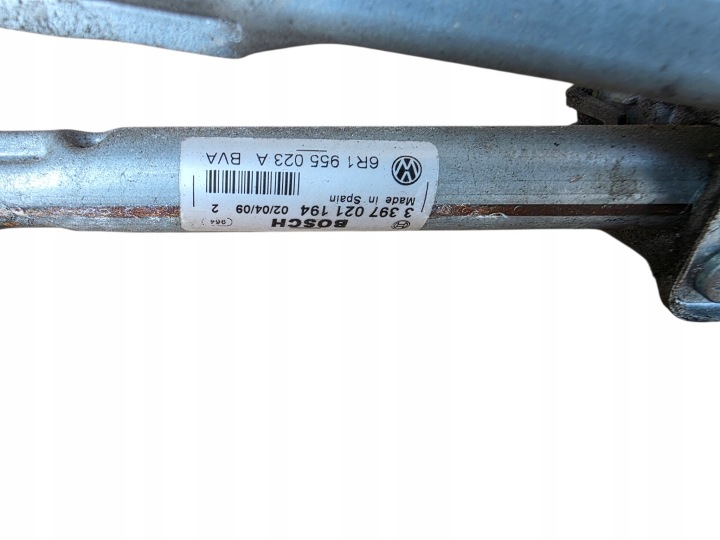 фото №7, Механизм дворники перед seat ibiza iv европа 6r1955119b