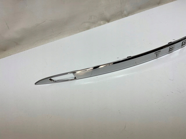 фото №3, Tesla s 12-15 планка накладка зад хром 1025776-00-a