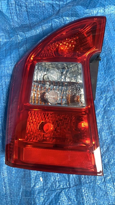 фото №1, Kia carens 2006- лампа задняя зад левая