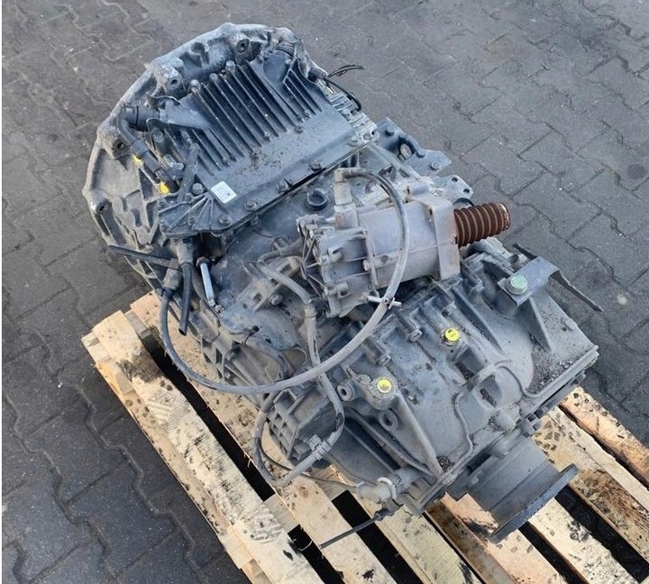 фото №5, Коробка передач коробки передач man tgx tgs tga 12as2130td zf
