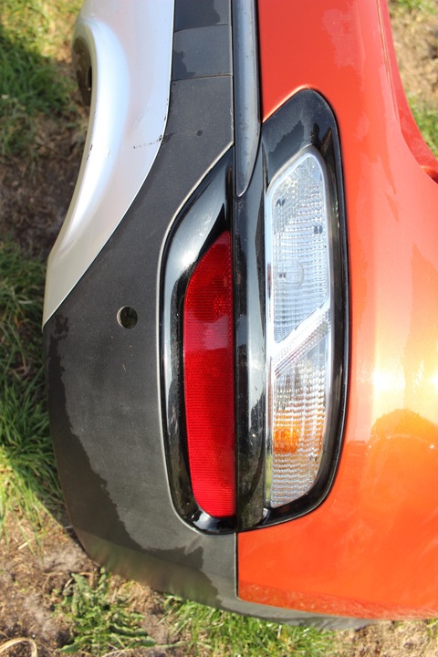 фото №8, Kia sportage iv рестайлинг 2018-2021 r - бампер задний gt line , rn