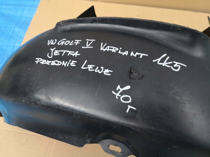 фото №9, Vw golf v вариант 1k5 jetta подкрылок передние левая