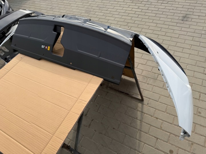 фото №10, Hyundai tucson iv nx4e 20-24 бампер передній kpl решітка ґрати 6xpdc