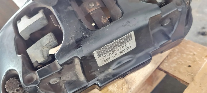 фото №14, S6 c7 4g a6 рестайлінг затискачі диски 400mm набір гальмівний s7 4g a7