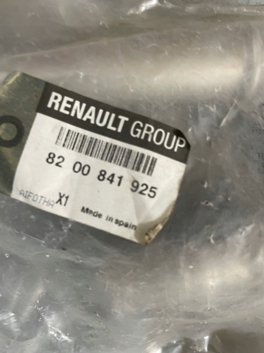 фото №5, Renault kangoo ii трубка  egr 8200841925 новый