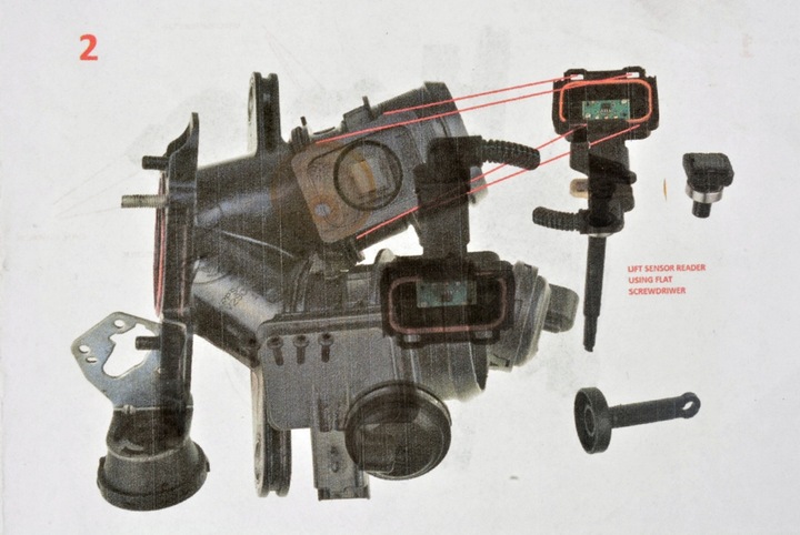 фото №4, Дросельна заслінка valeo 2.0 hdi citroen peugeot v29007022 0345g7