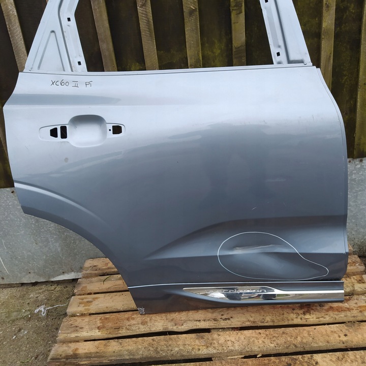 фото №3, Volvo xc60 xc 60 2 ii 2017- дверь зад задние правые