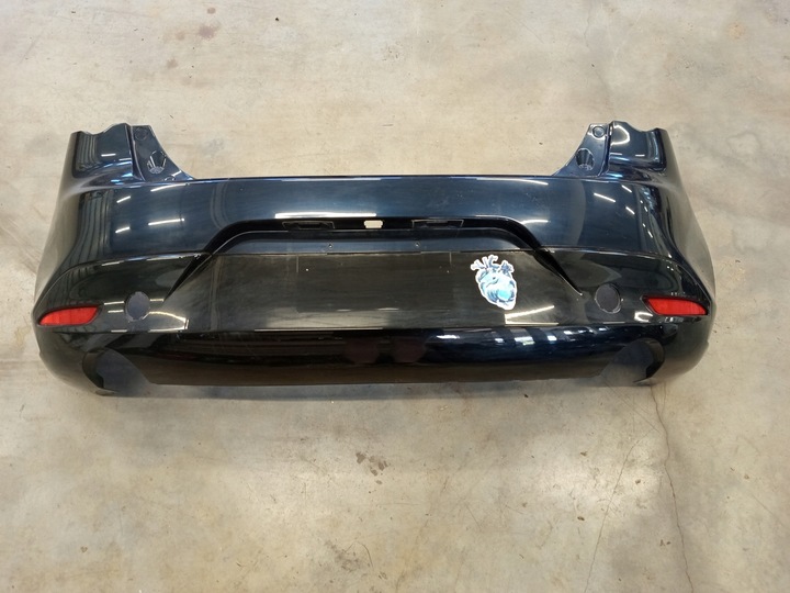 фото №1, Mazda 3 bp iv 2.5 usa хетчбек бампер зад bez pdc 42m