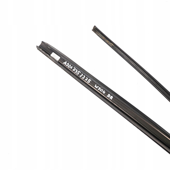 фото №10, Mercedes w204 прокладка скла задніх двері права правий зад a2047352225