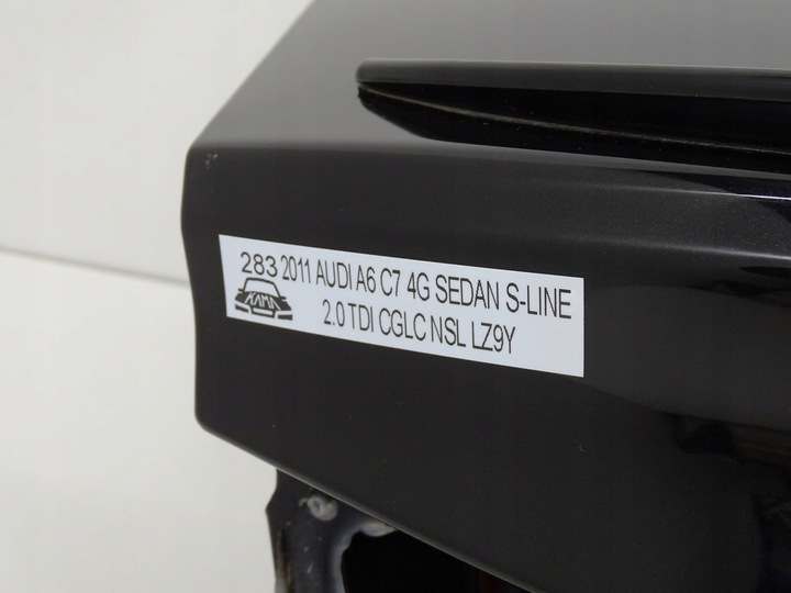 фото №12, Кришка зад задня багажника audi a6 c7 4g sedan lz9y