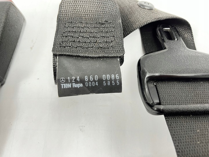 фото №6, Ремені безпеки задні mercedes w124 sedan kpl