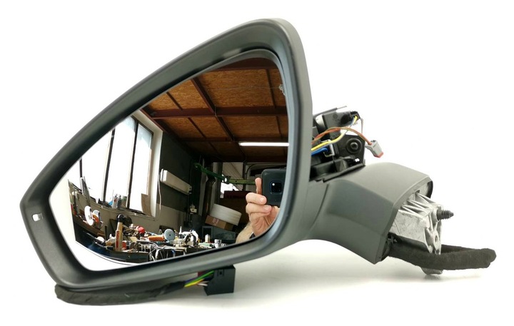 фото №1, Дзеркало ліві vw id.4 id4 15pin 11b857501as нове org