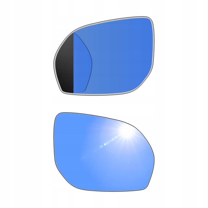 фото №1, Antyrefleksowe hyundai santa fe dm 2012-2019 2013