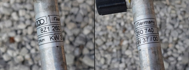 фото №12, Комплект провод кондиционера / audi a2 1.4 tdi amf 75km / исправные европа