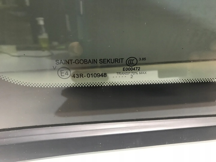фото №2, Citroen c5x c5 x 2022 стекло кузовная левый зад з хром e4301042220513